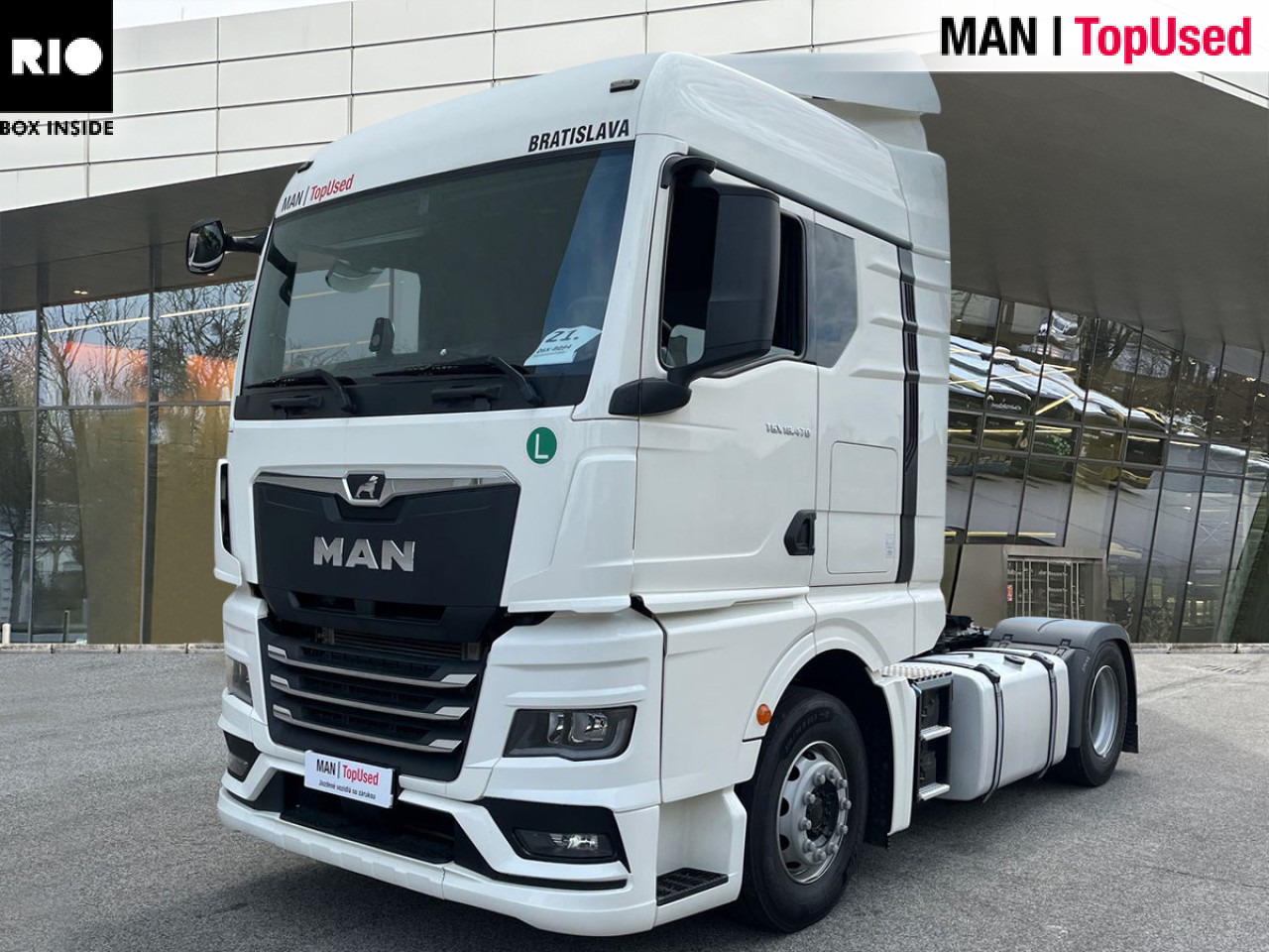 MAN TGX 18.470 4x2 BL SA Euro6 Retarder Klima ZV - Tracteur routier: photos 1 MAN TGX 18.470 4x2 BL SA Euro6 Retarder Klima ZV - Tracteur routier: photos 1