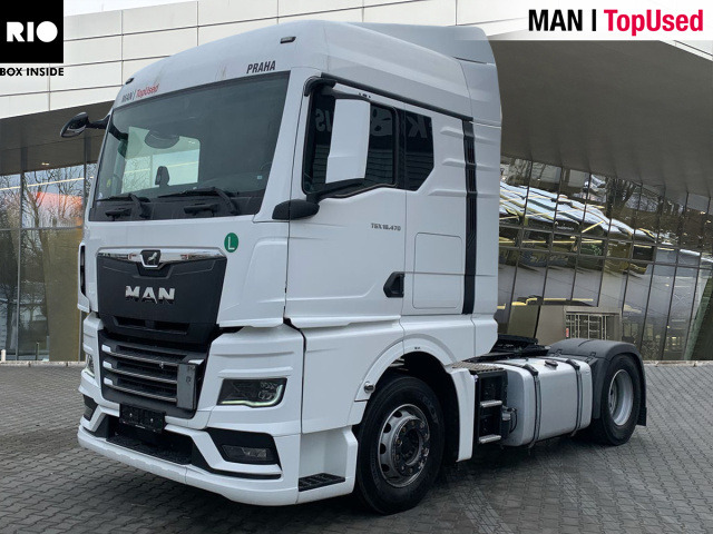 MAN TGX 18.470 4x2 BL SA Euro6 Retarder Klima ZV - Tracteur routier: photos 1 MAN TGX 18.470 4x2 BL SA Euro6 Retarder Klima ZV - Tracteur routier: photos 1