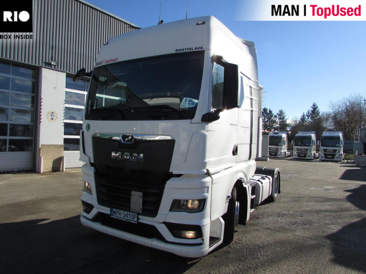 MAN TGX 18.470 4x2 LL SA Euro6 Retarder Klima ZV - Tracteur routier: photos 1 MAN TGX 18.470 4x2 LL SA Euro6 Retarder Klima ZV - Tracteur routier: photos 1