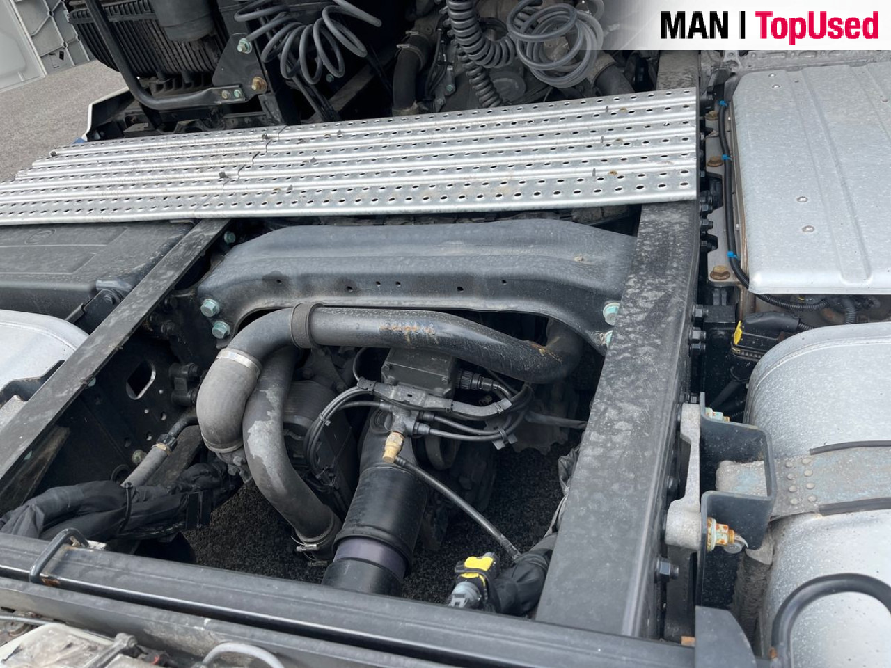 MAN TGX 18.470 4x2 LL SA Euro6 Retarder Klima ZV - Tracteur routier: photos 4 MAN TGX 18.470 4x2 LL SA Euro6 Retarder Klima ZV - Tracteur routier: photos 4