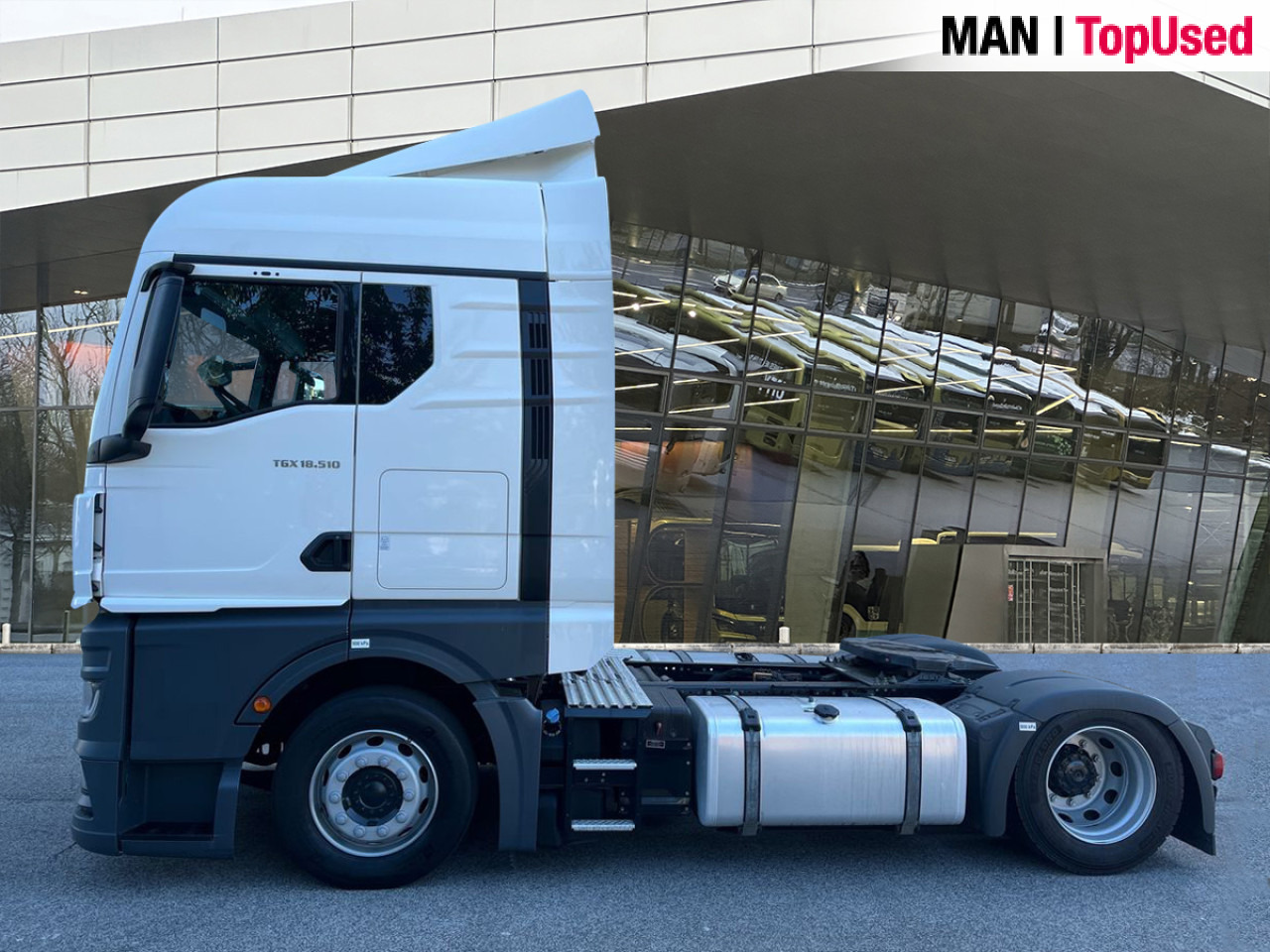 Tracteur routier MAN TGX 18.510 4x2 LL SA Euro6 Retarder Klima ZV: photos 15 Tracteur routier MAN TGX 18.510 4x2 LL SA Euro6 Retarder Klima ZV: photos 15