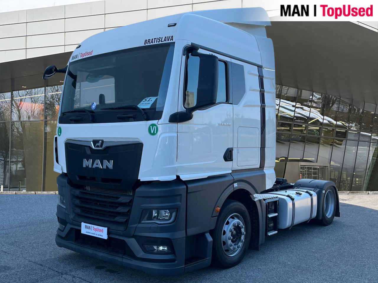 Tracteur routier MAN TGX 18.510 4x2 LL SA Euro6 Retarder Klima ZV: photos 8 Tracteur routier MAN TGX 18.510 4x2 LL SA Euro6 Retarder Klima ZV: photos 8