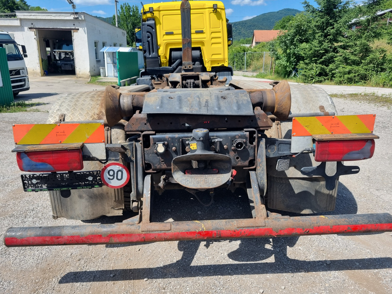 MAN TGS 33.480 6x4 ABROLLKIPPER HIAB Multilift 18 T - Camion ampliroll: photos 5 MAN TGS 33.480 6x4 ABROLLKIPPER HIAB Multilift 18 T - Camion ampliroll: photos 5