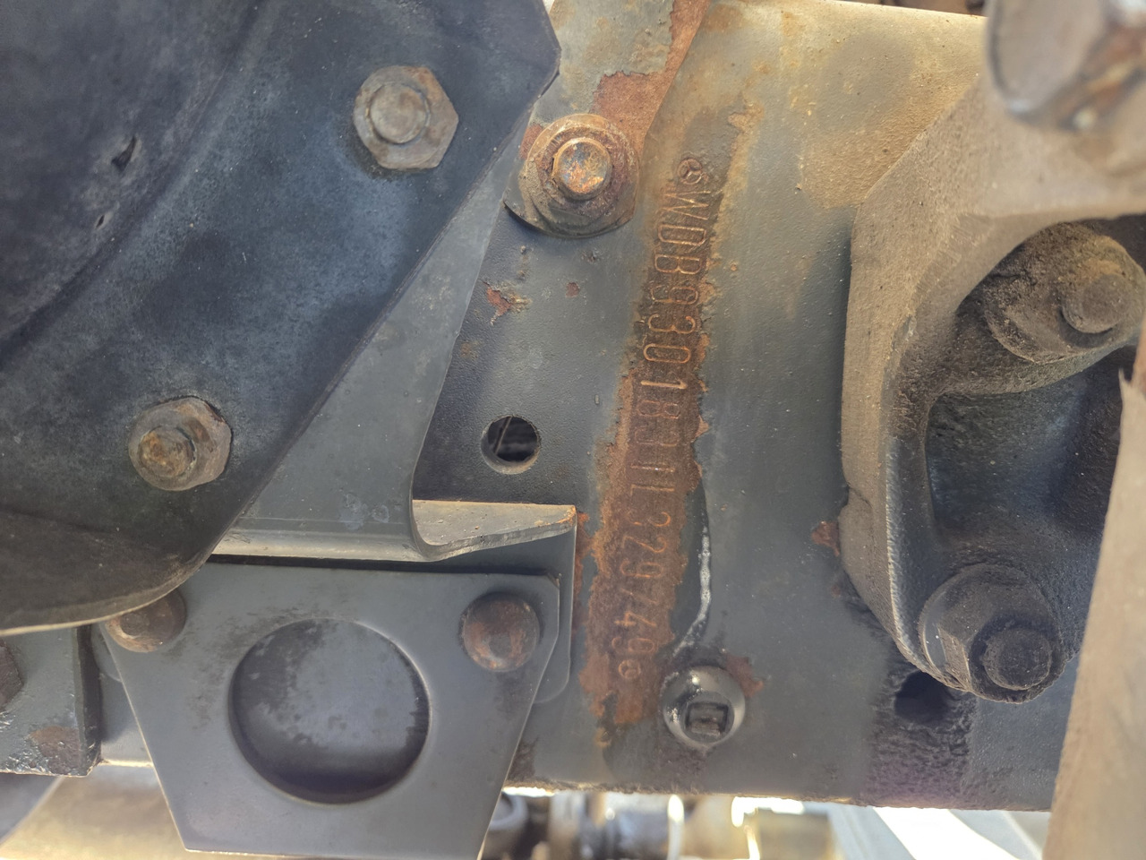 Châssis cabine MERCEDES-BENZ: photos 10 Châssis cabine MERCEDES-BENZ: photos 10