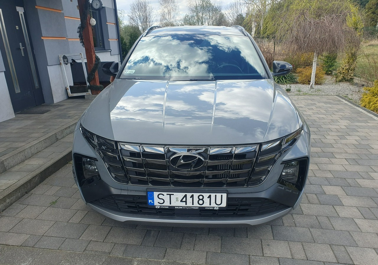 Hyundai Tucson III executive , n line , 48 v - Voiture: photos 2 Hyundai Tucson III executive , n line , 48 v - Voiture: photos 2