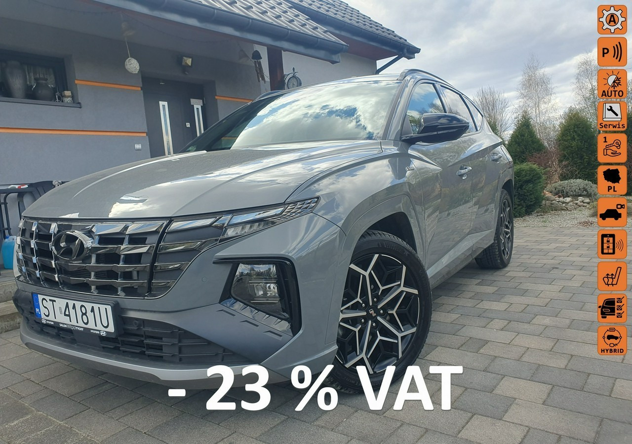 Hyundai Tucson III executive , n line , 48 v - Voiture: photos 1 Hyundai Tucson III executive , n line , 48 v - Voiture: photos 1