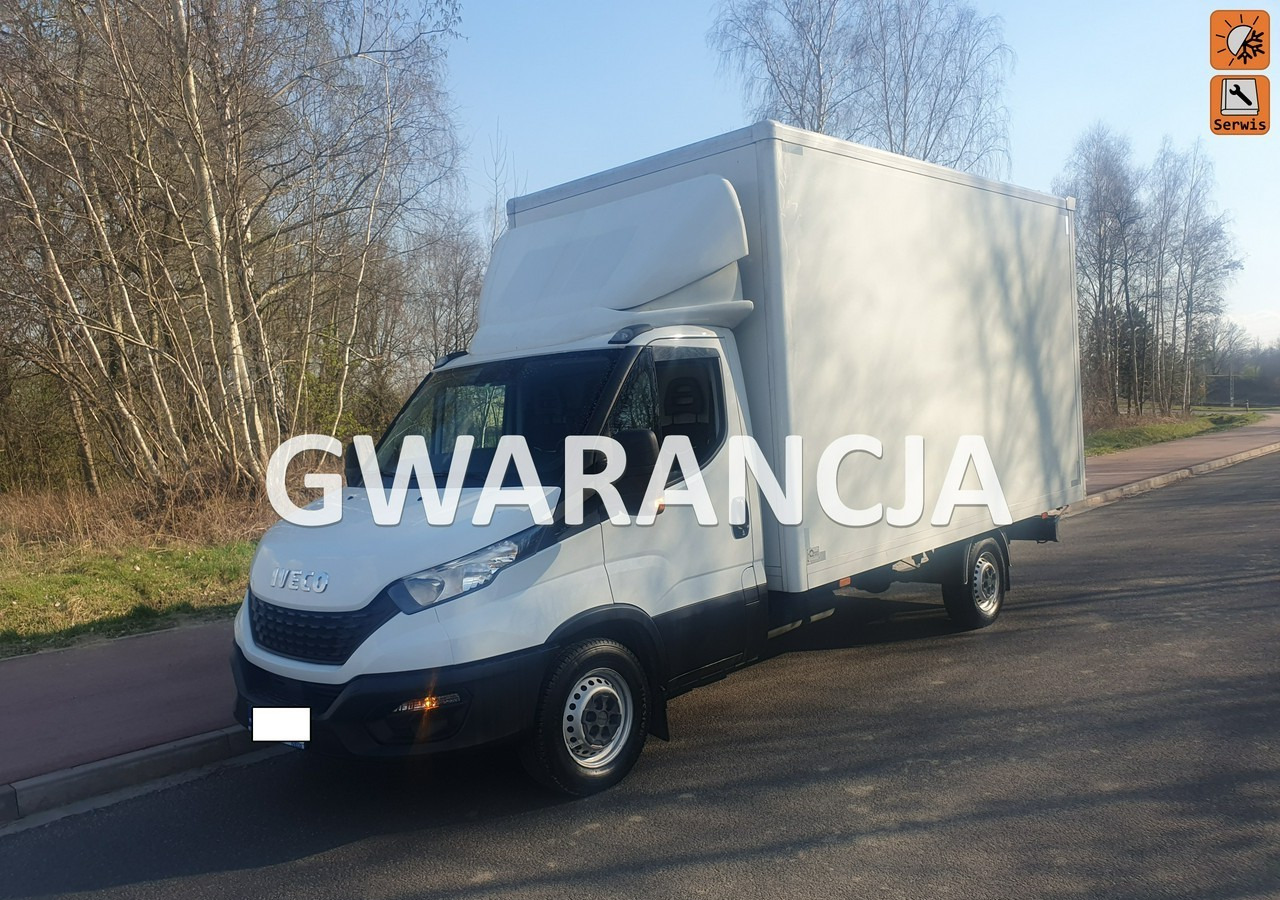 Iveco 35 Daily 35S14 - Fourgon grand volume: photos 1 Iveco 35 Daily 35S14 - Fourgon grand volume: photos 1