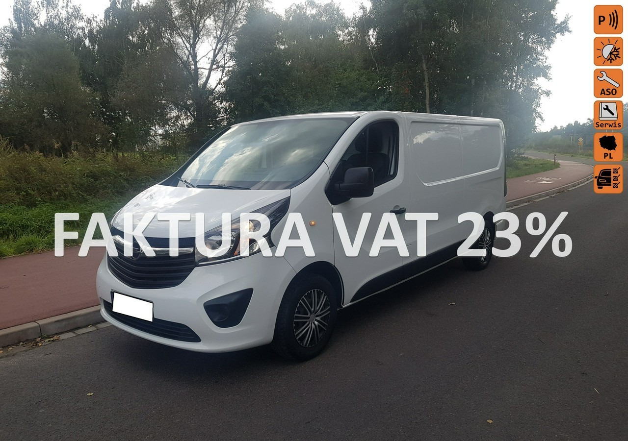 Opel Vivaro krajowy *jeden właściciel * - Fourgon utilitaire: photos 1 Opel Vivaro krajowy *jeden właściciel * - Fourgon utilitaire: photos 1