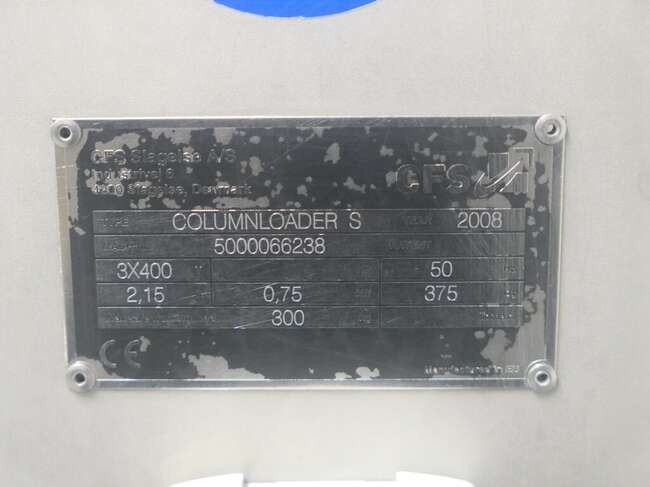 Machine agroalimentaire CFS column loader ColumnLoader S: photos 6