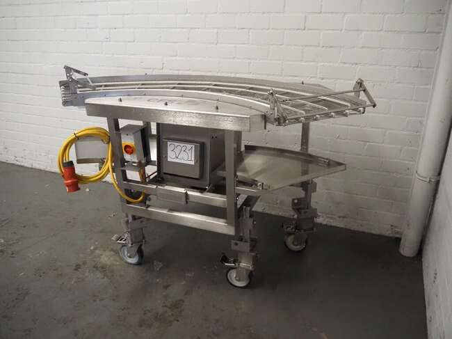 CFS curve conveyor CUC90/400R - Convoyeur: photos 2 CFS curve conveyor CUC90/400R - Convoyeur: photos 2