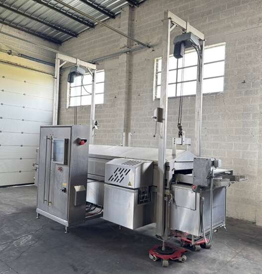 CFS fryer EFR3000/650E - Machine agroalimentaire: photos 2 CFS fryer EFR3000/650E - Machine agroalimentaire: photos 2