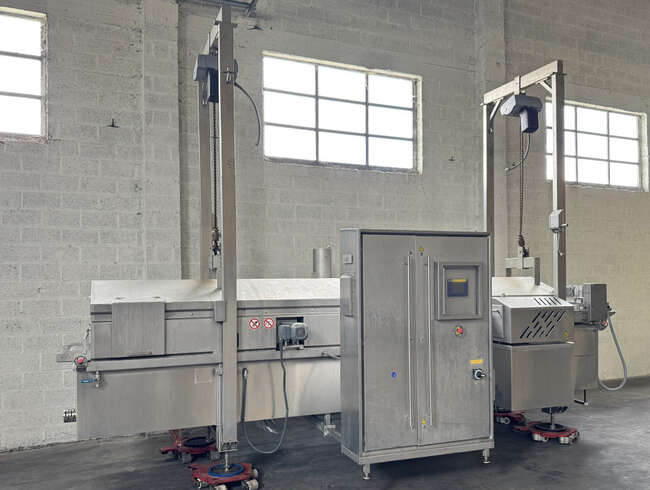 CFS fryer EFR3000/650E - Machine agroalimentaire: photos 1 CFS fryer EFR3000/650E - Machine agroalimentaire: photos 1