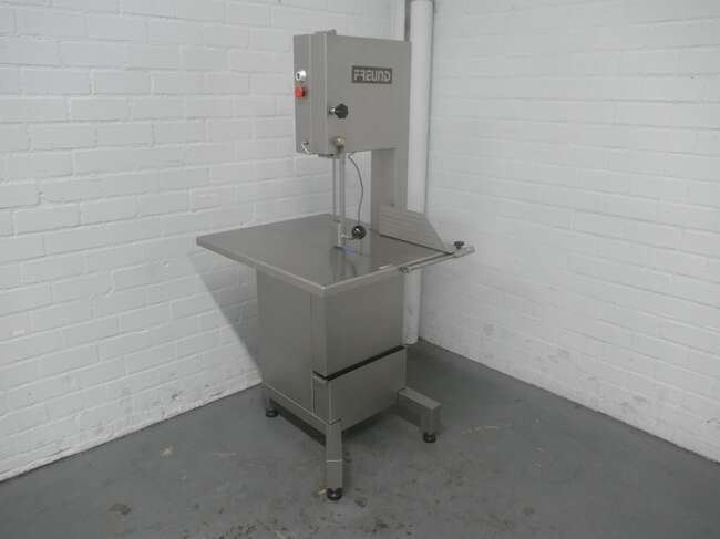 Freund / Ifooma bandsaw TBS28FT - Machine agroalimentaire: photos 1 Freund / Ifooma bandsaw TBS28FT - Machine agroalimentaire: photos 1