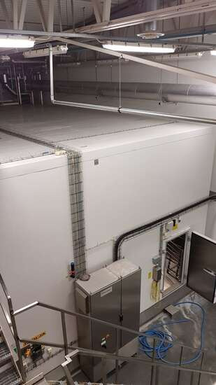 Frigoscandia spiralfreezer GCM106-08-40-40 NS-CR - Machine agroalimentaire: photos 2 Frigoscandia spiralfreezer GCM106-08-40-40 NS-CR - Machine agroalimentaire: photos 2