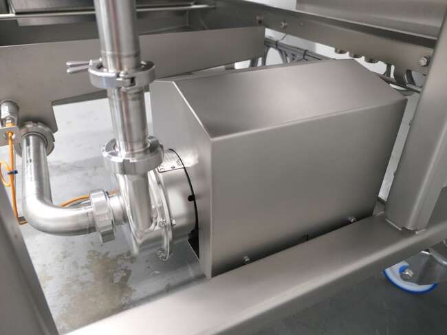 GEA infeed conveyor 11248A - Convoyeur: photos 5 GEA infeed conveyor 11248A - Convoyeur: photos 5