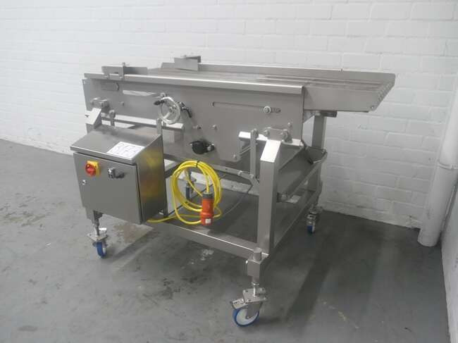 Hellings transport conveyor TRC1550/600 - Convoyeur: photos 2 Hellings transport conveyor TRC1550/600 - Convoyeur: photos 2