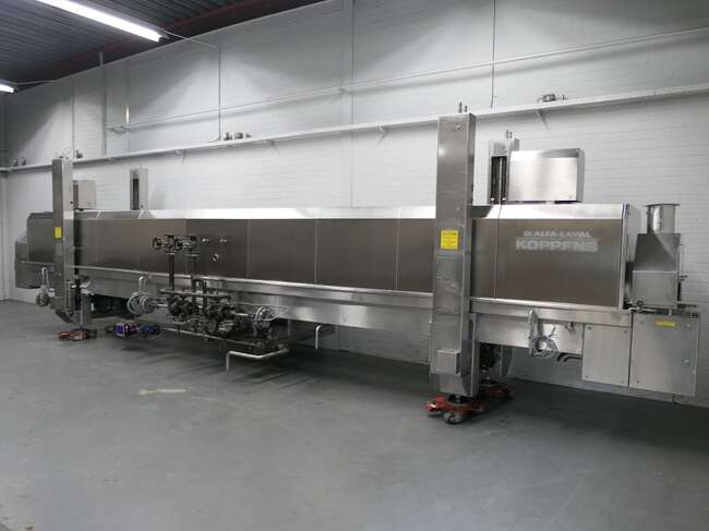 Koppens hot air tunnel HLT10000/600 - Machine agroalimentaire: photos 4 Koppens hot air tunnel HLT10000/600 - Machine agroalimentaire: photos 4