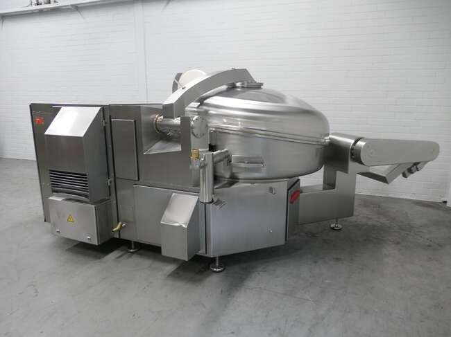Laska vacuum bowl cutter KU200V - Machine agroalimentaire: photos 4 Laska vacuum bowl cutter KU200V - Machine agroalimentaire: photos 4