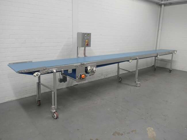 NN transport conveyor - Convoyeur: photos 1 NN transport conveyor - Convoyeur: photos 1