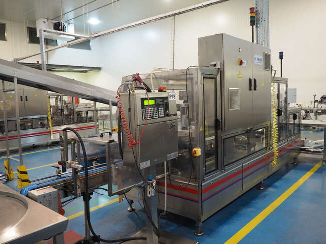 Paker sleeve machine Multipack RC11-80 U - Machine d'emballage et de conditionnement: photos 2 Paker sleeve machine Multipack RC11-80 U - Machine d'emballage et de conditionnement: photos 2