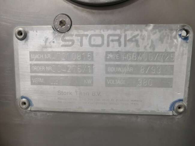 Stork transport belt TGB400/7250 — crédit-bail Stork transport belt TGB400/7250: photos 6