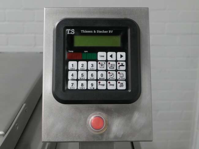 Machine agroalimentaire Thissen & Stecher mixing cooking kettle TSRR-200SLD: photos 7 Machine agroalimentaire Thissen & Stecher mixing cooking kettle TSRR-200SLD: photos 7