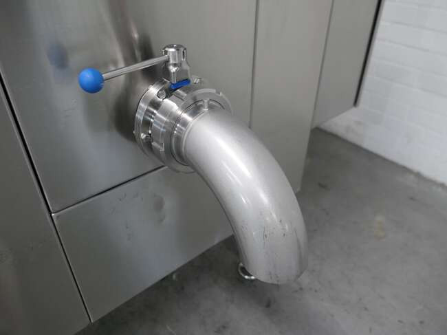 Machine agroalimentaire Thissen & Stecher mixing cooking kettle TSRR-200SLD: photos 6 Machine agroalimentaire Thissen & Stecher mixing cooking kettle TSRR-200SLD: photos 6