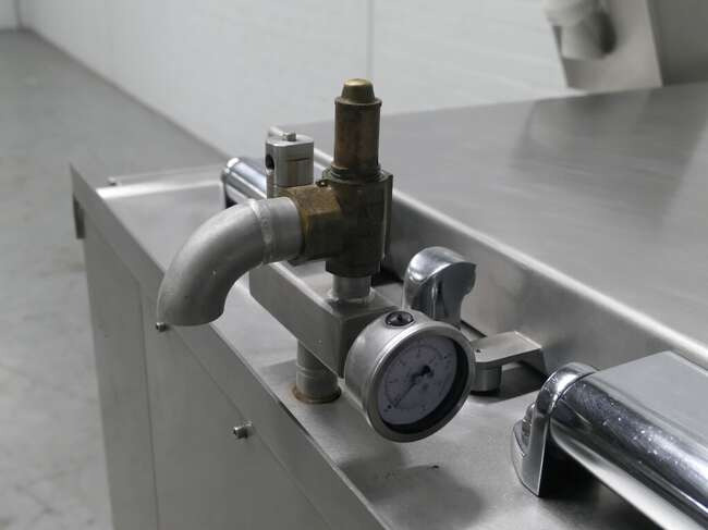 Machine agroalimentaire Thissen & Stecher mixing cooking kettle TSRR-200SLD: photos 10 Machine agroalimentaire Thissen & Stecher mixing cooking kettle TSRR-200SLD: photos 10