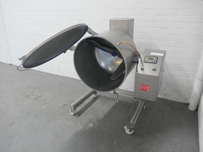 Vakona vacuum tumbler VM220STL - Machine agroalimentaire: photos 5 Vakona vacuum tumbler VM220STL - Machine agroalimentaire: photos 5