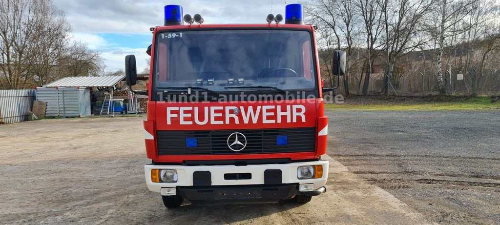 Mercedes-Benz 814 Feuerwehr GWG Edelstahl nur orig. 16.200km 814 Feuerwehr GWG Edelstahl nur orig. 16.200km - Camion de pompier: photos 5 Mercedes-Benz 814 Feuerwehr GWG Edelstahl nur orig. 16.200km 814 Feuerwehr GWG Edelstahl nur orig. 16.200km - Camion de pompier: photos 5