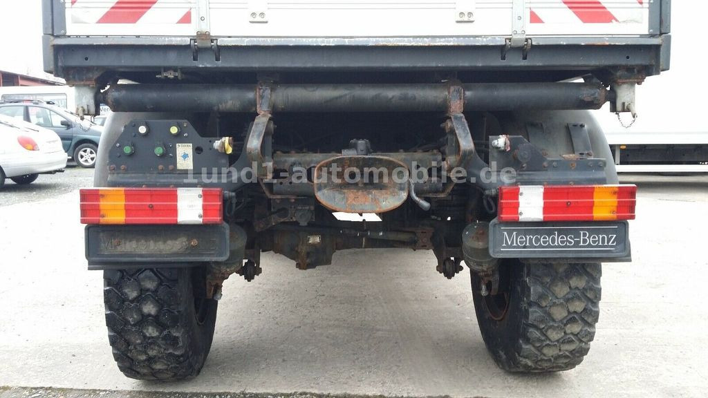 Mercedes-Benz Unimog U 500 Kipper Kommunalhydraulik U 300 400 U 500 Kipper Kommunalhydraulik U 300 400 — crédit-bail Mercedes-Benz Unimog U 500 Kipper Kommunalhydraulik U 300 400 U 500 Kipper Kommunalhydraulik U 300 400: photos 8