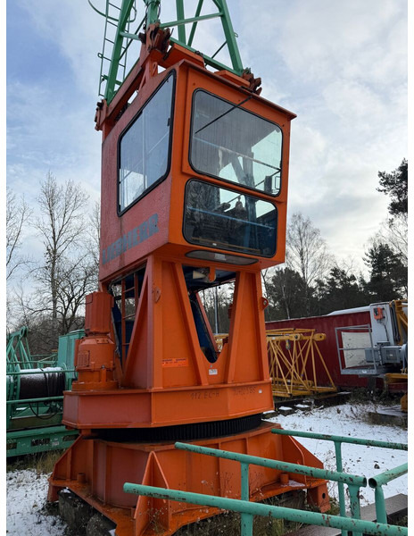 Liebherr 112EC-H8/120 1993yom x3 units - Grue à tour: photos 1 Liebherr 112EC-H8/120 1993yom x3 units - Grue à tour: photos 1