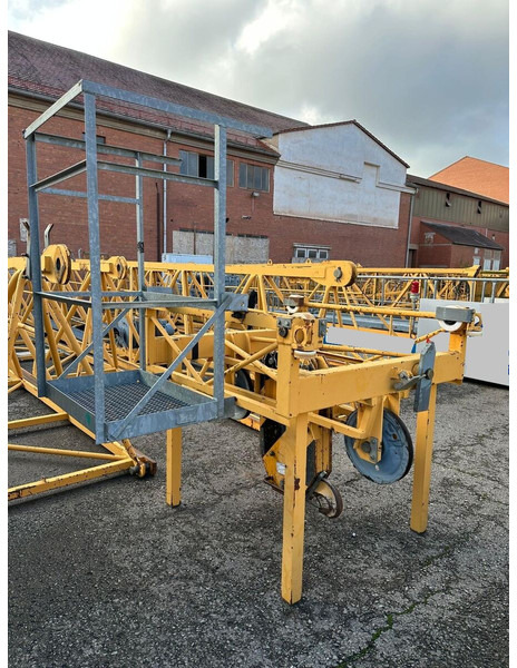 Liebherr 132EC-HM6, 60m jib - Grue à tour: photos 3 Liebherr 132EC-HM6, 60m jib - Grue à tour: photos 3