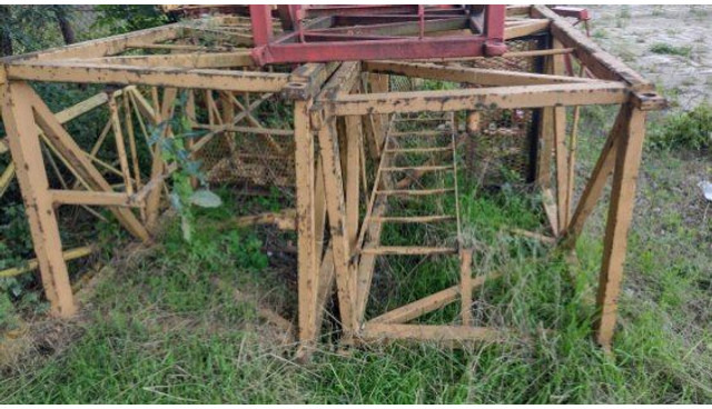 Liebherr 35K towers / adapter - Grue à tour: photos 4 Liebherr 35K towers / adapter - Grue à tour: photos 4