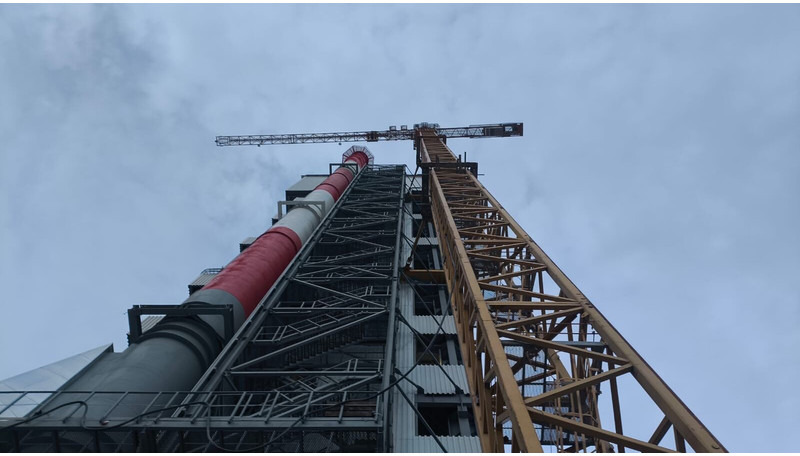 Liebherr 630EC-H40 Litronic - Grue à tour: photos 1 Liebherr 630EC-H40 Litronic - Grue à tour: photos 1