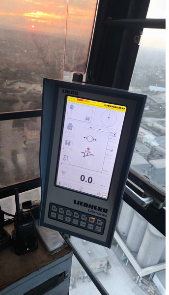 Liebherr 630EC-H40 Litronic - Grue à tour: photos 3 Liebherr 630EC-H40 Litronic - Grue à tour: photos 3