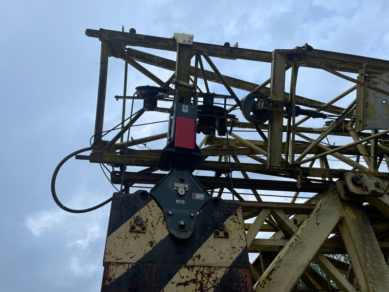 Grue à tour Liebherr 63K, 1991yom: photos 10 Grue à tour Liebherr 63K, 1991yom: photos 10