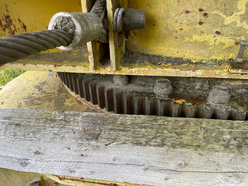 Grue à tour Liebherr 63K, 1991yom: photos 8 Grue à tour Liebherr 63K, 1991yom: photos 8