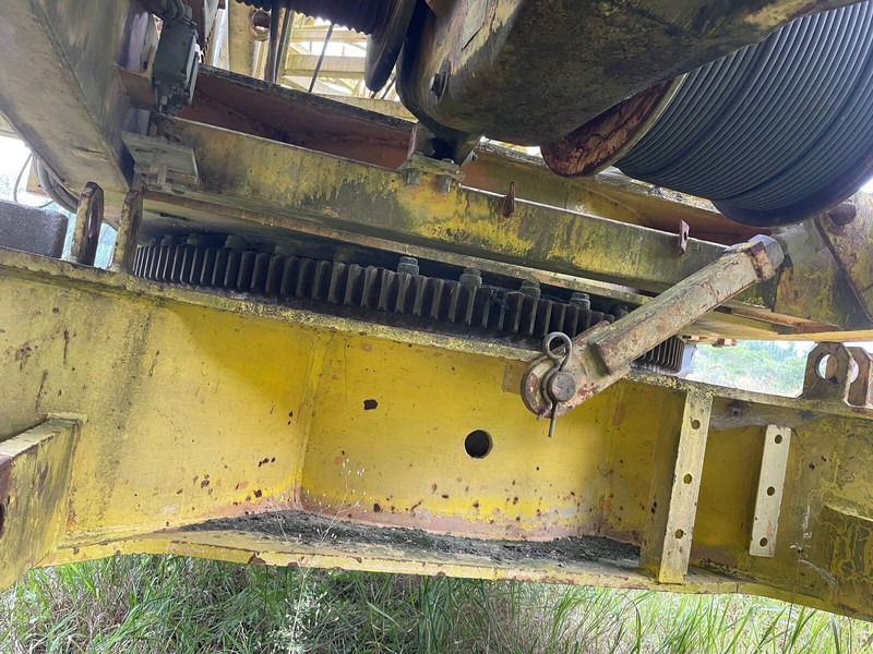 Grue à tour Liebherr 63K, 1991yom: photos 12 Grue à tour Liebherr 63K, 1991yom: photos 12