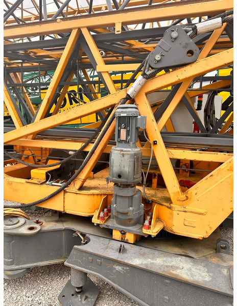 Liebherr 63K, 1992 renew at 2017, frequency converter - Grue à tour: photos 3 Liebherr 63K, 1992 renew at 2017, frequency converter - Grue à tour: photos 3