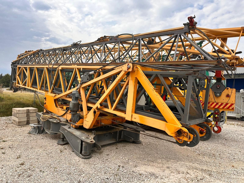 Liebherr 63K, 1992 renew at 2017, frequency converter - Grue à tour: photos 1 Liebherr 63K, 1992 renew at 2017, frequency converter - Grue à tour: photos 1
