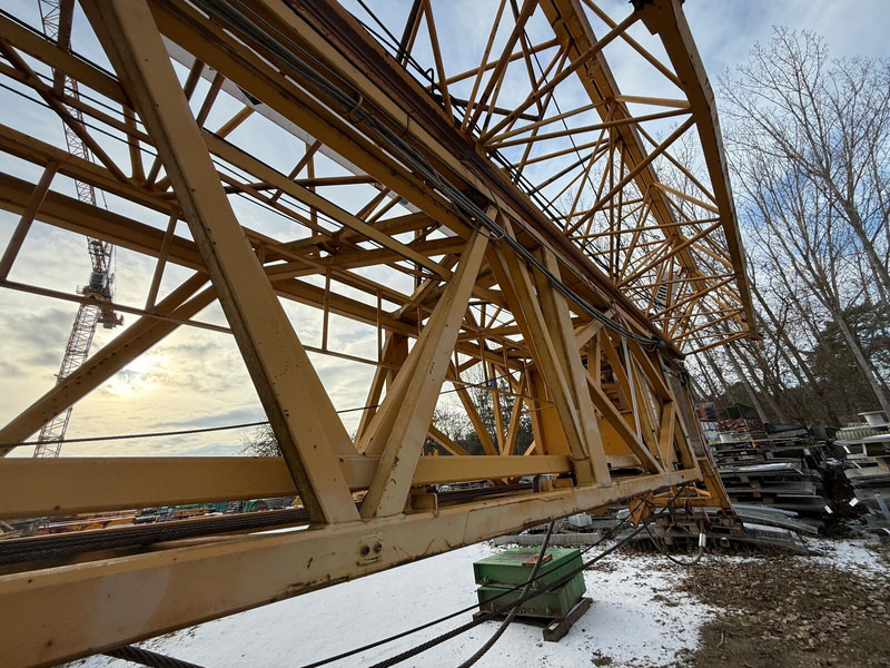 Liebherr 63K, 1993yom - BERLIN - Grue à tour: photos 5 Liebherr 63K, 1993yom - BERLIN - Grue à tour: photos 5