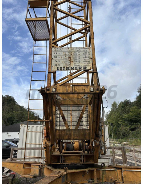 Liebherr 63K, 1994, 43m jib, perfect, BERLIN - Grue à tour: photos 4 Liebherr 63K, 1994, 43m jib, perfect, BERLIN - Grue à tour: photos 4