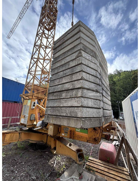 Liebherr 63K, 1994, 43m jib, perfect, BERLIN - Grue à tour: photos 3 Liebherr 63K, 1994, 43m jib, perfect, BERLIN - Grue à tour: photos 3