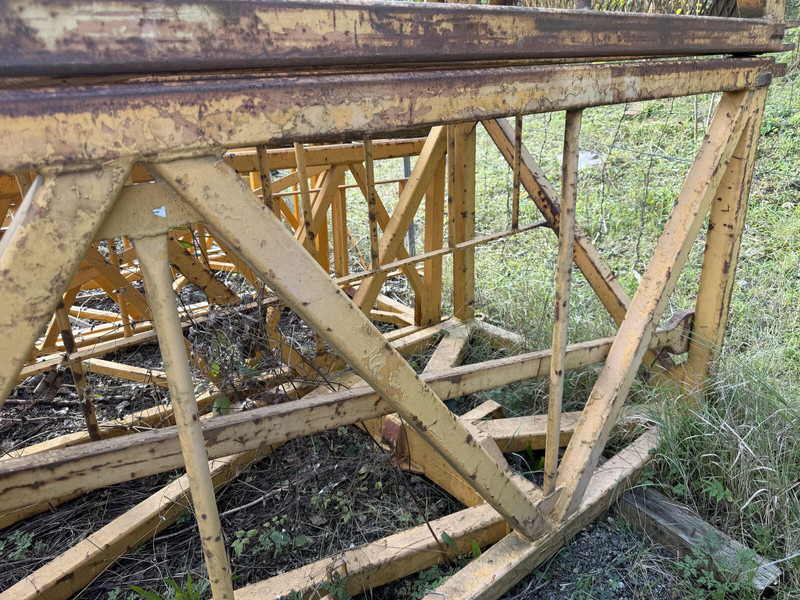 Liebherr 71K/81K TS with/without support - Grue à tour: photos 5 Liebherr 71K/81K TS with/without support - Grue à tour: photos 5