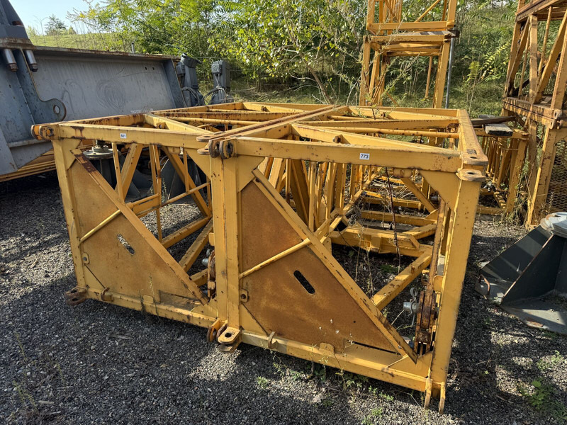 Liebherr 71K/81K TS with/without support - Grue à tour: photos 3 Liebherr 71K/81K TS with/without support - Grue à tour: photos 3