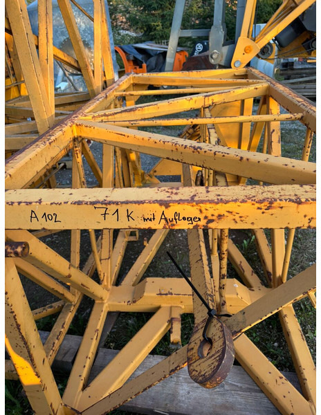 Liebherr 71K/81K TS with/without support - Grue à tour: photos 1 Liebherr 71K/81K TS with/without support - Grue à tour: photos 1