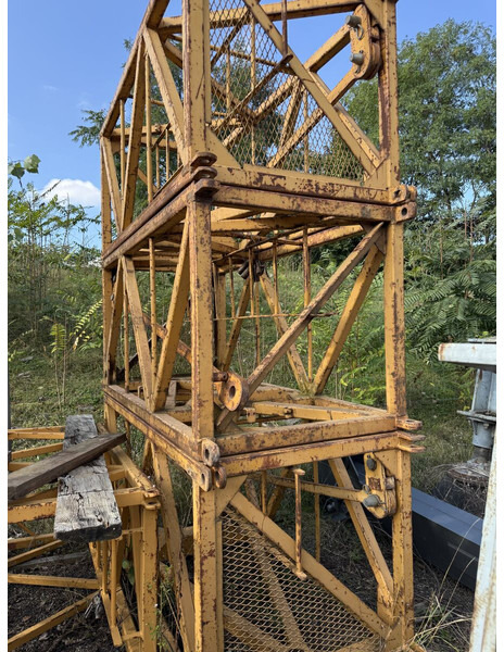 Liebherr 71K/81K TS with/without support - Grue à tour: photos 4 Liebherr 71K/81K TS with/without support - Grue à tour: photos 4