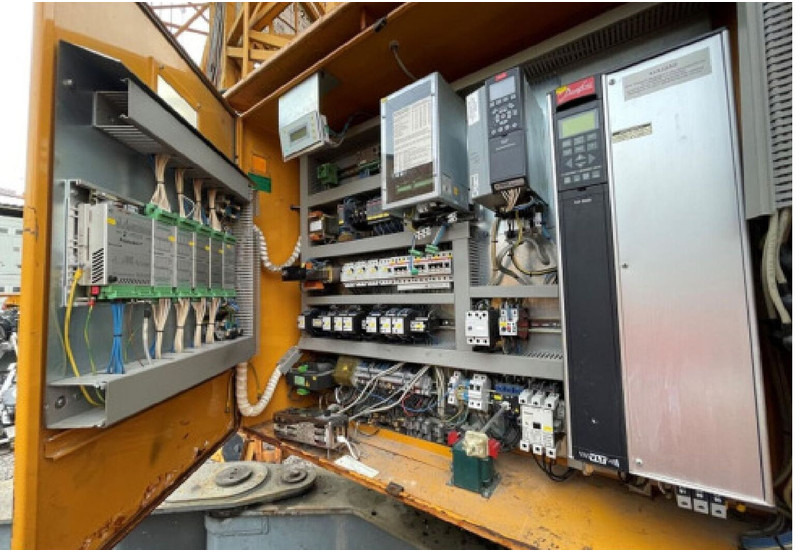 Liebherr 71K - Grue à tour: photos 4 Liebherr 71K - Grue à tour: photos 4