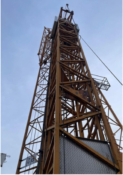 Liebherr 71K - Grue à tour: photos 2 Liebherr 71K - Grue à tour: photos 2